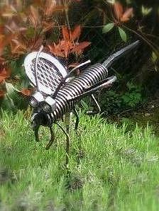 Large Mosquito Sculpture Sculpture by Bill Gielow - Fine Art America