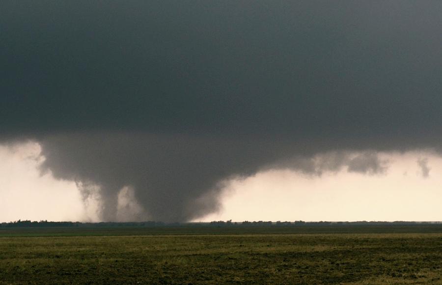 Large Tornado Photograph by Jim Reed Photography/science Photo Library ...