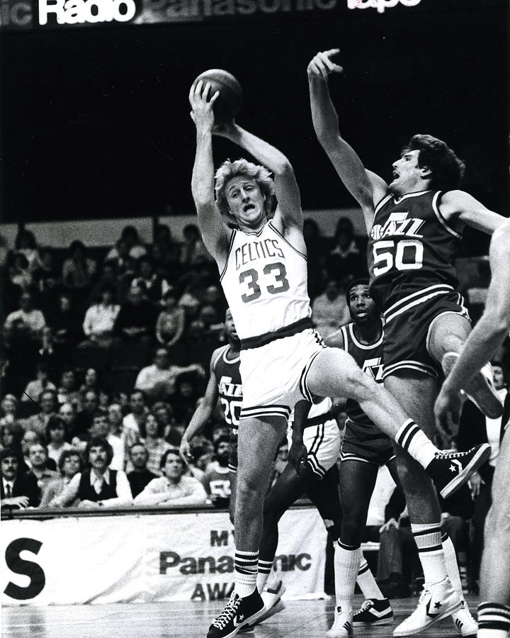 Larry Bird Photograph by Retro Images Archive