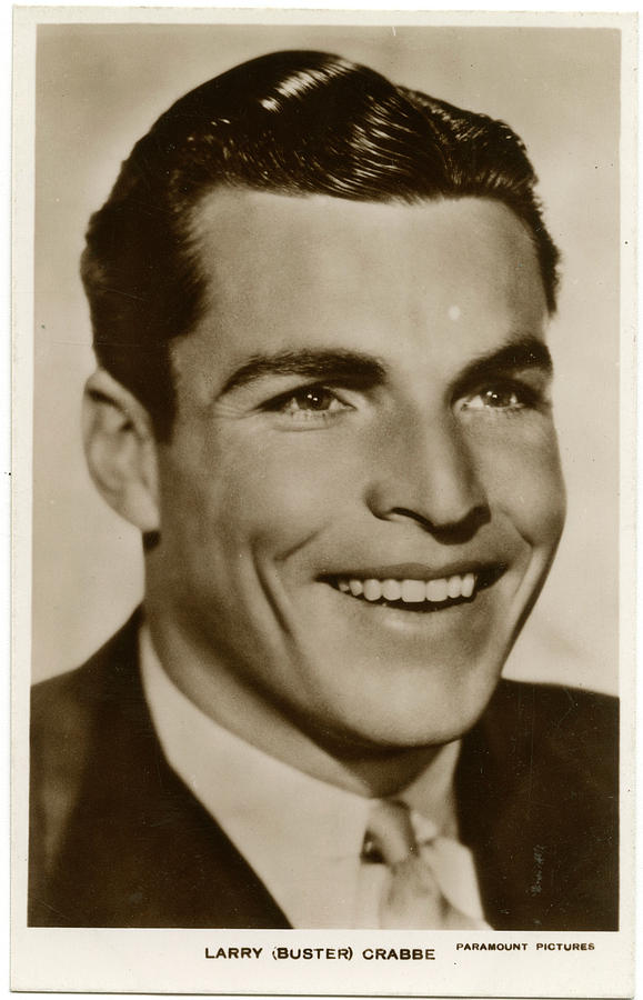 Larry (Buster) Crabbe - NYPL Digital Collections