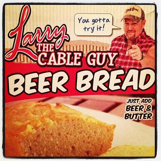 Food Photograph - Larry The Cable Guy Has A Line Of by Joshua Johnson