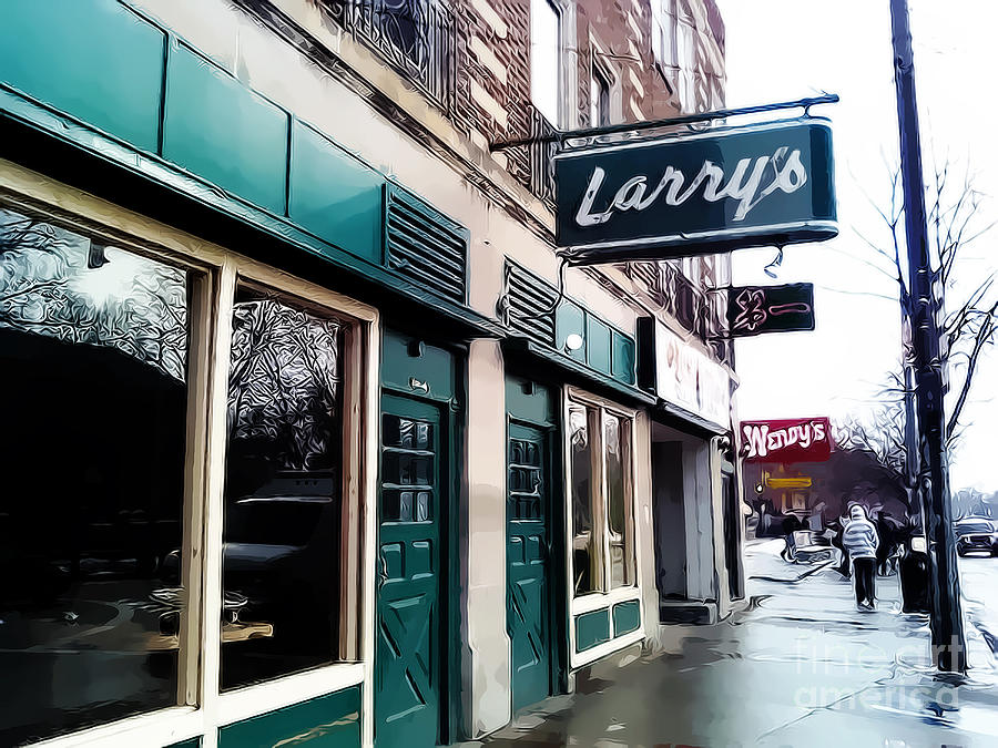 Larrys Bar Photograph by Rachel Barrett