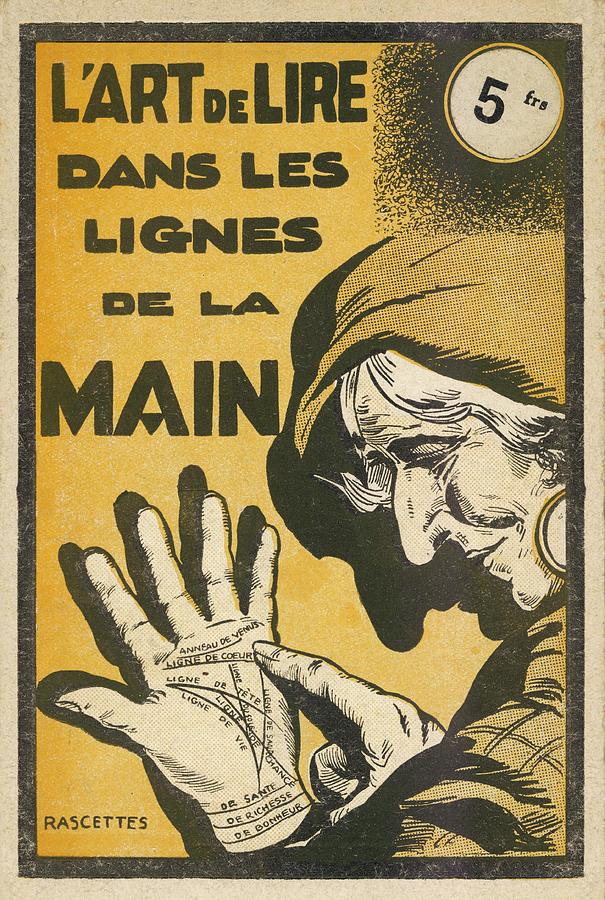 French Drawing - lart De Lire Dans Les Lignes  De La by Mary Evans Picture Library