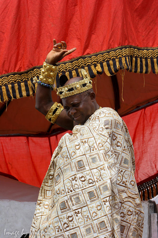 Lartey Chief Ghana Photograph By Wilton Moseley Fine Art America