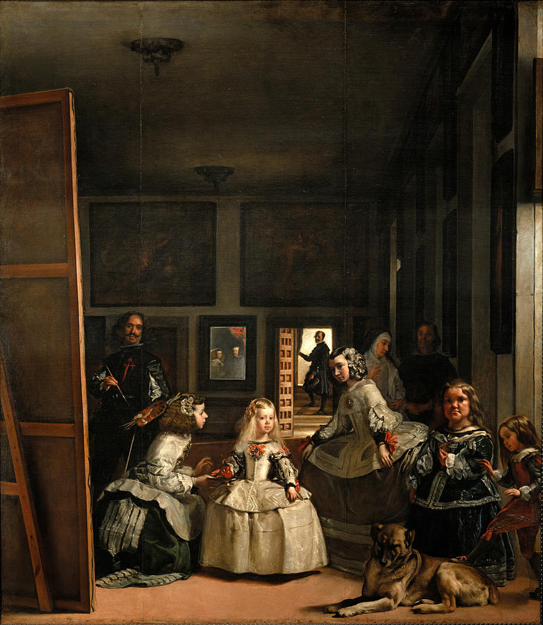 Las Meninas. The Maids of Honour Painting by Diego Velazquez