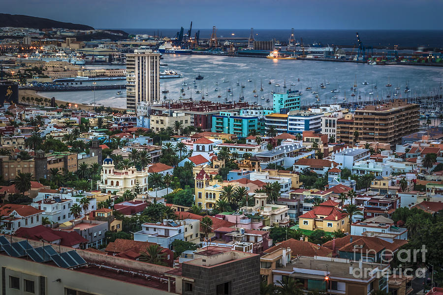 Las Palmas de Gran Canaria Spain Photograph by Pablo Avanzini