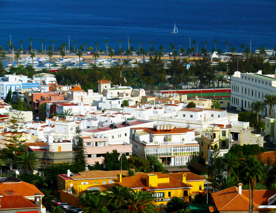 Las Palmas de Gran Canaria Photograph by Tracy Winter
