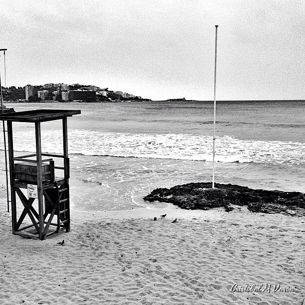 Playas Photograph - Las #playas De #mallorca Ahora Están by Cristobal M Varon