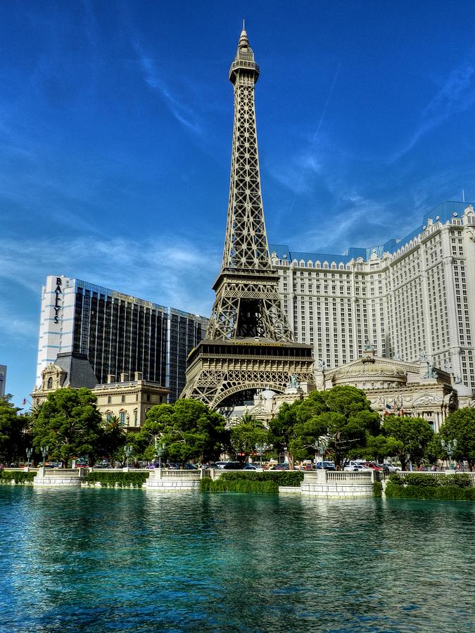 Paris Photograph - Las Vegas 017 by Lance Vaughn
