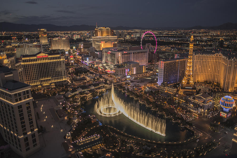 Las Vegas 2014 Photograph