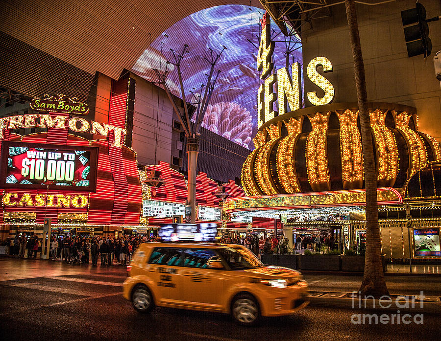 Las Vegas 27 Photograph by Richard Smukler