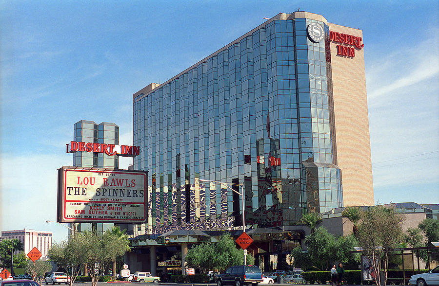 Las Vegas 1994 #3 Photograph by Frank Romeo - Fine Art America