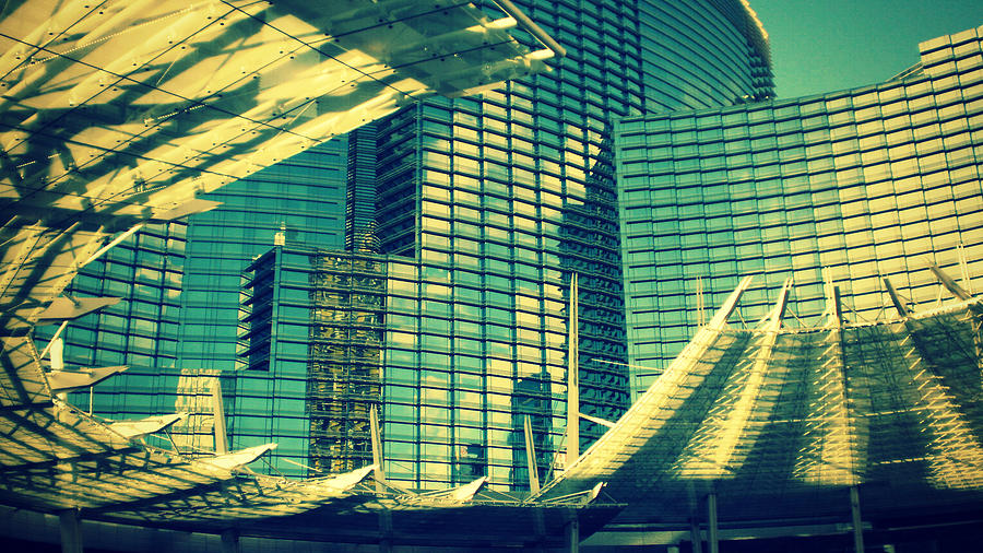 Las Vegas Architecture Photograph by Patricia Awapara