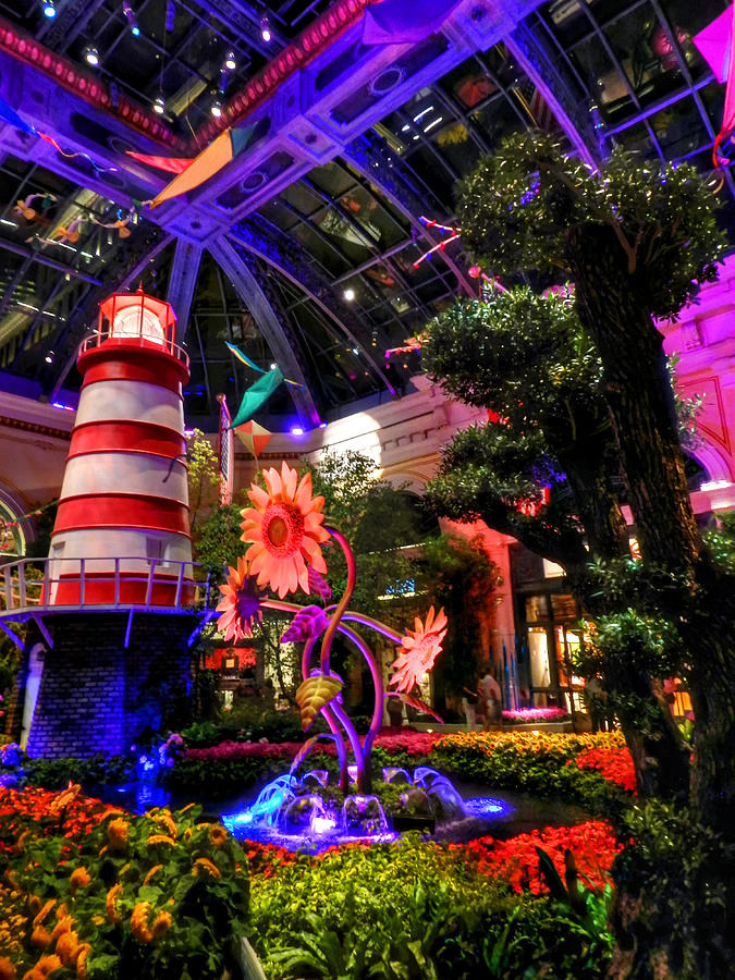 Las Vegas - Bellagio Conservatory and Botanical Gardens Photograph by Lance Vaughn