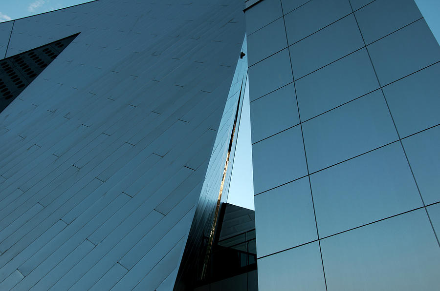 Las Vegas Building Design Photograph by Mitch Diamond Las Vegas Building Design Photograph by Mitch Diamond