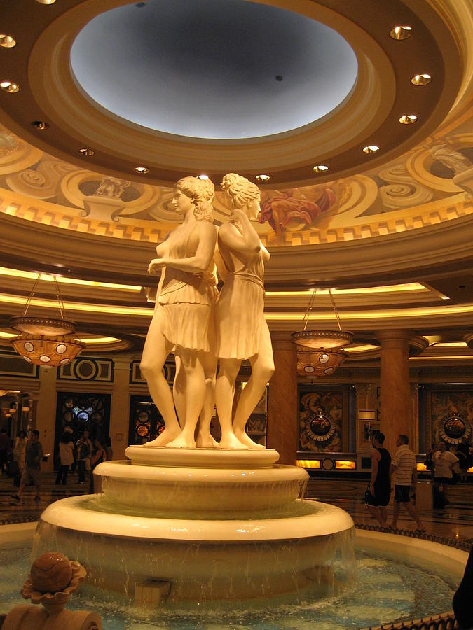 Las Vegas - Caesars Palace - 121211 Photograph by DC Photographer