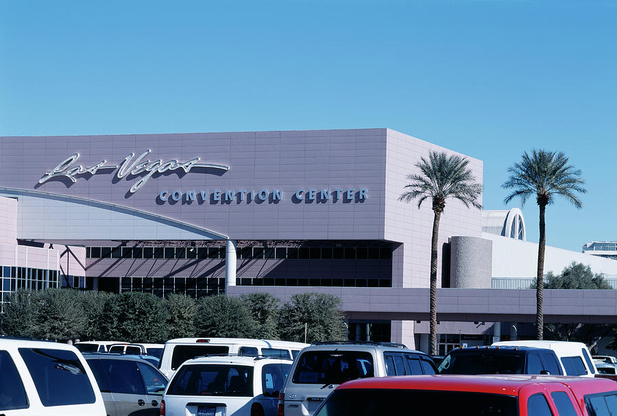 Las Vegas Convention Center Photograph by Alex Bartel/science Photo Library