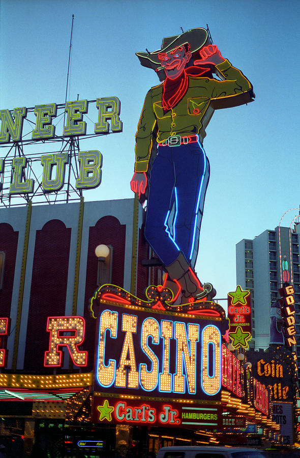 Vintage Photograph - Las Vegas 1994 #11 by Frank Romeo
