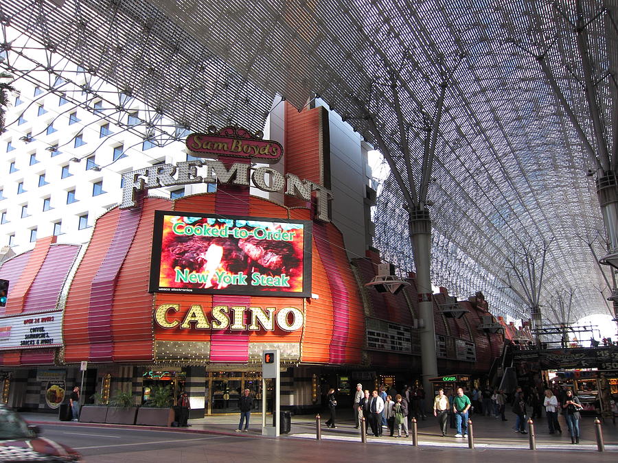 Las Photograph - Las Vegas - Fremont Street Experience - 12122 by DC Photographer