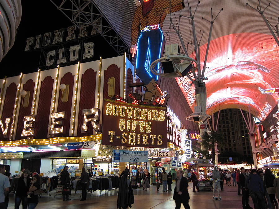 Las Photograph - Las Vegas - Fremont Street Experience - 12127 by DC Photographer