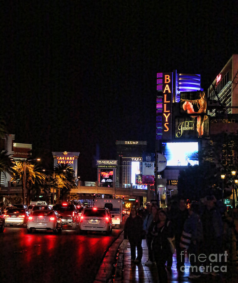Las Vegas III Photograph by Chuck Kuhn