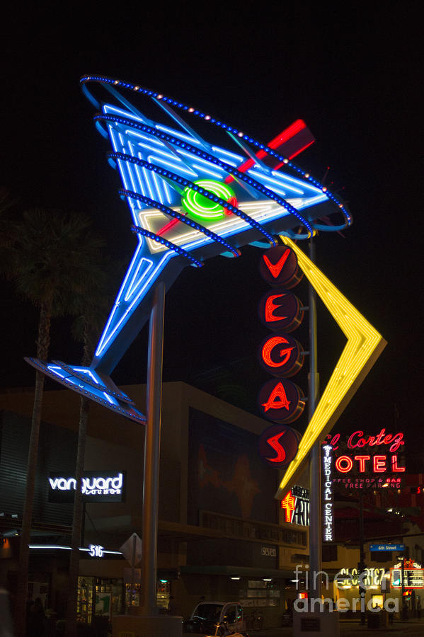 Las Vegas Photograph by Jim West