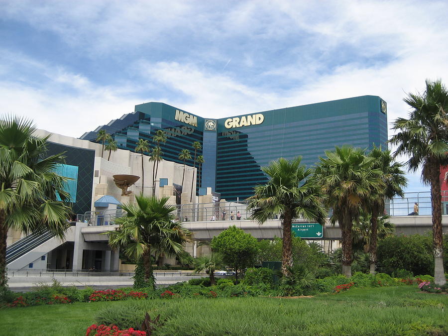 Las Photograph - Las Vegas - MGM Casino - 12125 by DC Photographer