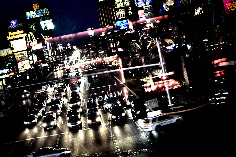 Las Vegas Mirage Photograph by Katy Hawk