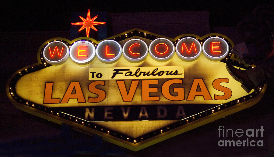 Las Vegas Photograph - Las Vegas Neon 11 by Bob Christopher