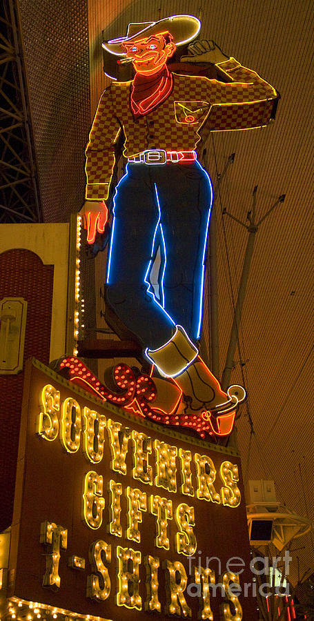 Las Vegas Neon 12 Photograph by Bob Christopher