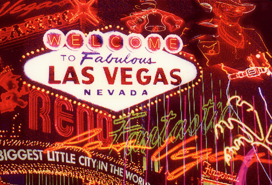 Las Vegas Neon Photograph by Lyle Leduc