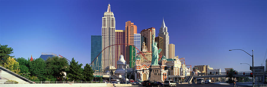 Las Vegas Photograph - Las Vegas Nevada by Panoramic Images