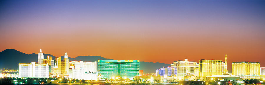 Las Vegas Photograph - Las Vegas, Nevada, Usa by Panoramic Images
