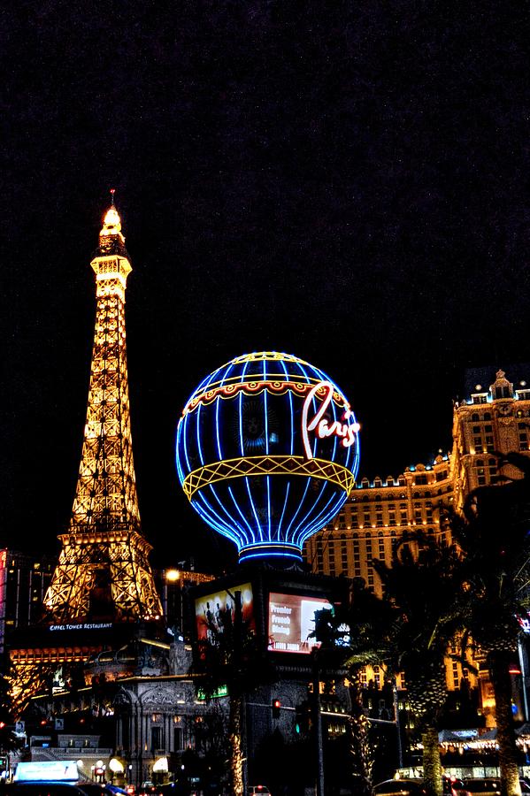 Las Vegas Nevada USA Photograph by Paul James Bannerman