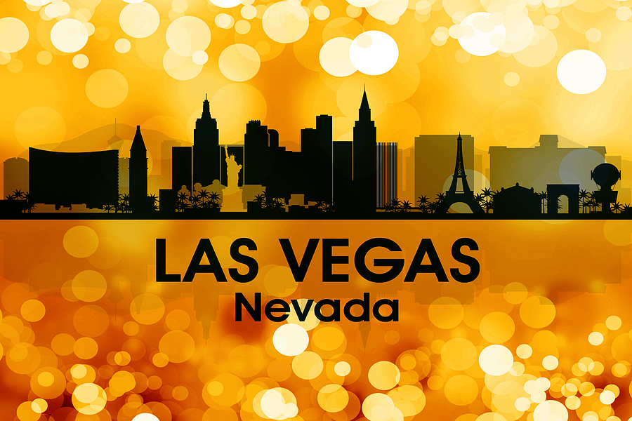 Las Vegas NV 3 Mixed Media by Angelina Tamez