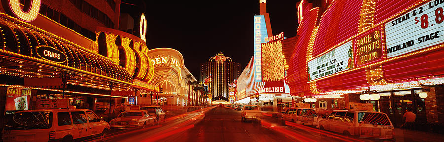 Sign Photograph - Las Vegas Nv Usa by Panoramic Images