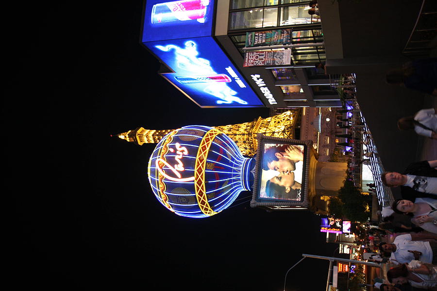 Paris Photograph - Las Vegas - Paris Casino - 121216 by DC Photographer