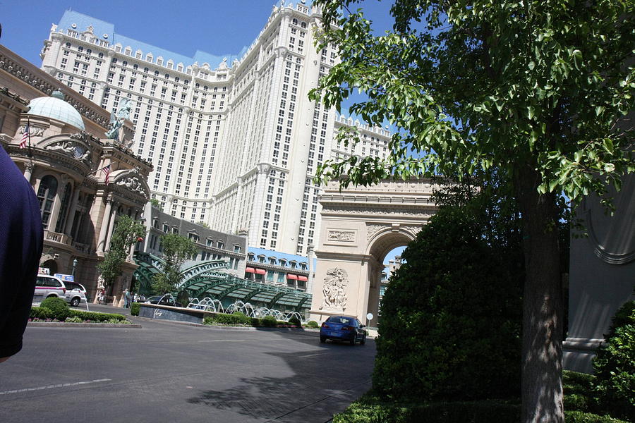 Paris Photograph - Las Vegas - Paris Casino - 121220 by DC Photographer