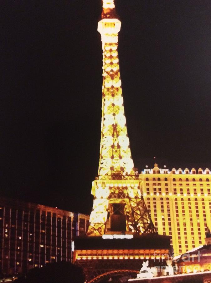Las Vegas Photograph - Las Vegas Paris by Shelly Williams