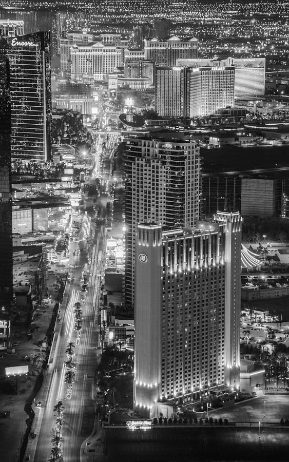 Las Vegas Photograph by Radek Hofman