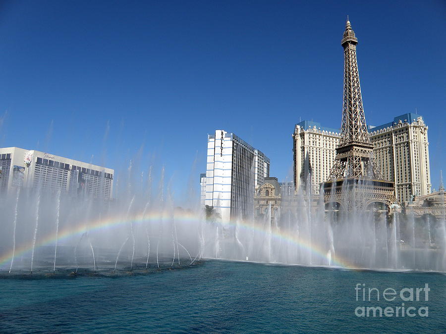 Las Vegas Rainbow Photograph by Tatyana Searcy