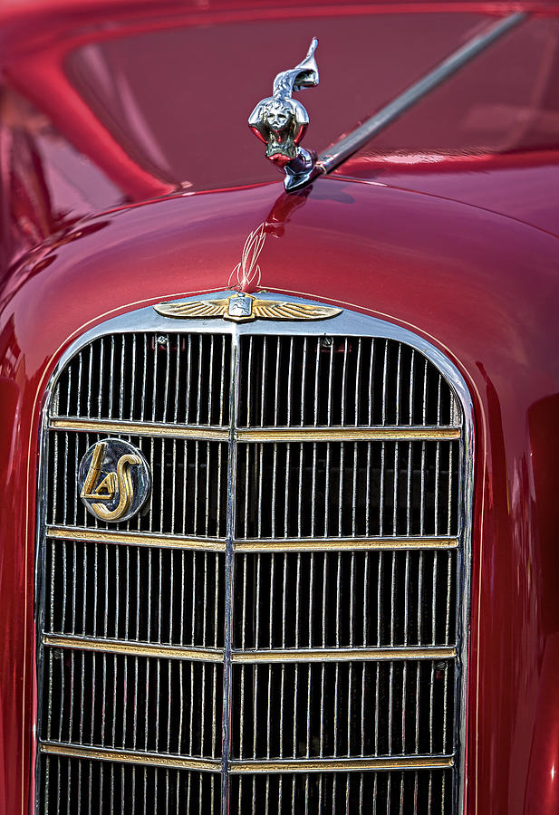 GM LaSalle 1936 Classic Coupe Photograph by Susan Candelario