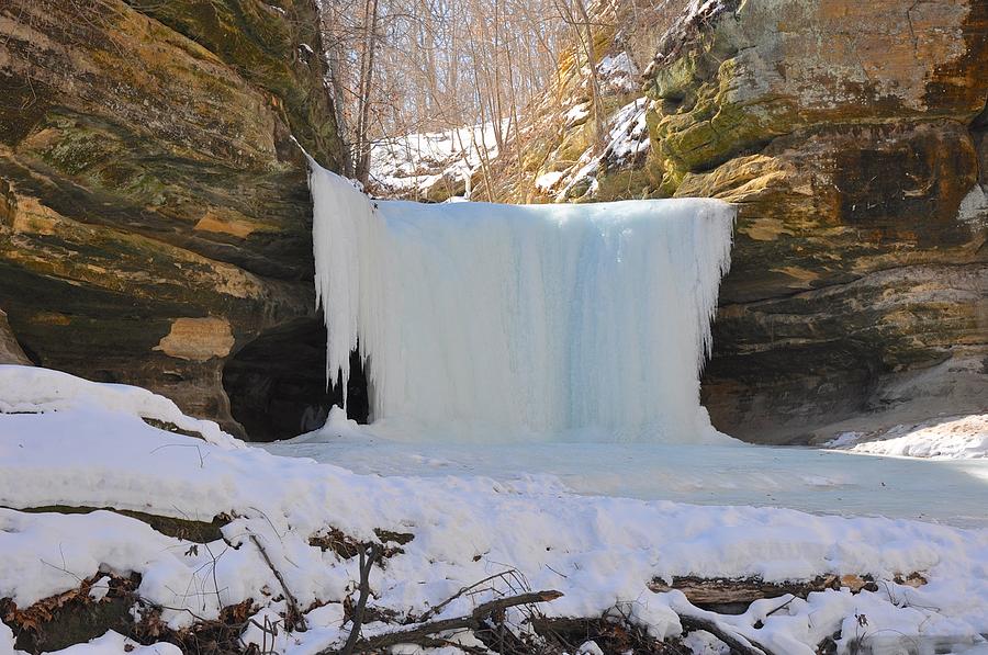 LaSalle Canyon Falls Photograph by Barbara Stellwagen Fine Art America