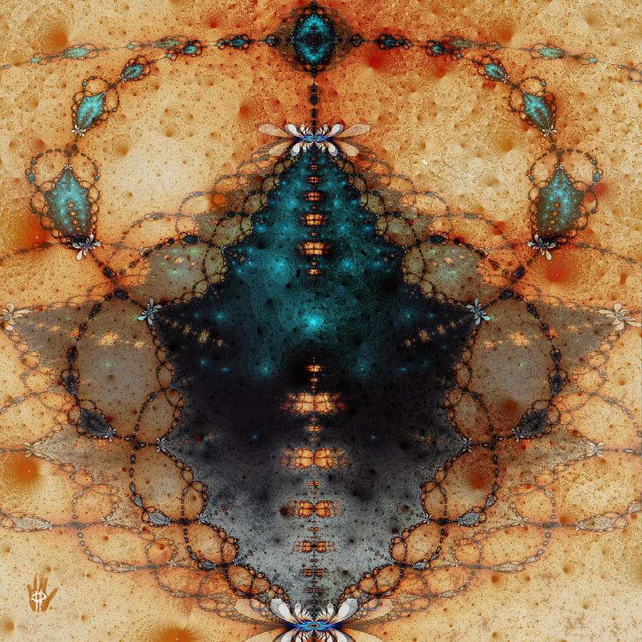 Lascaux Vessel Digital Art by Jim Pavelle