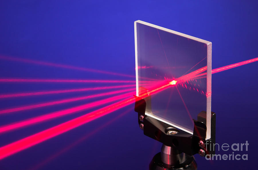 Laser Diffraction Photograph by GIPhotoStock - Fine Art America