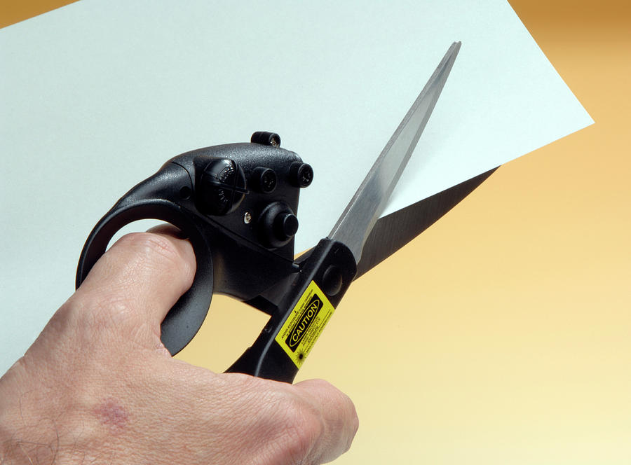 Laser Guided Scissors @