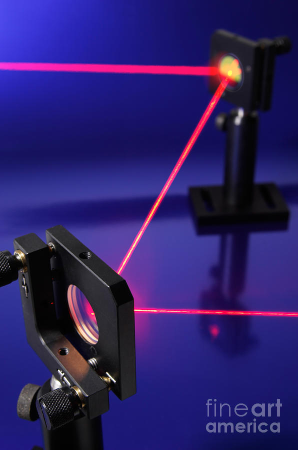 Laser Research Photograph by GIPhotostock