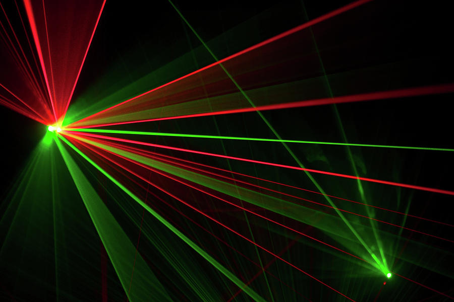 Laser Trails Photograph by Nelic Laser Trails Photograph by Nelic