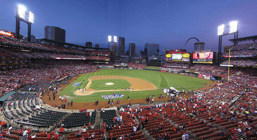 Last 2013 Game at Busch Photograph by C H Apperson