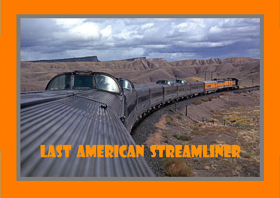 Last American Streamliner Photograph by Michael Moore